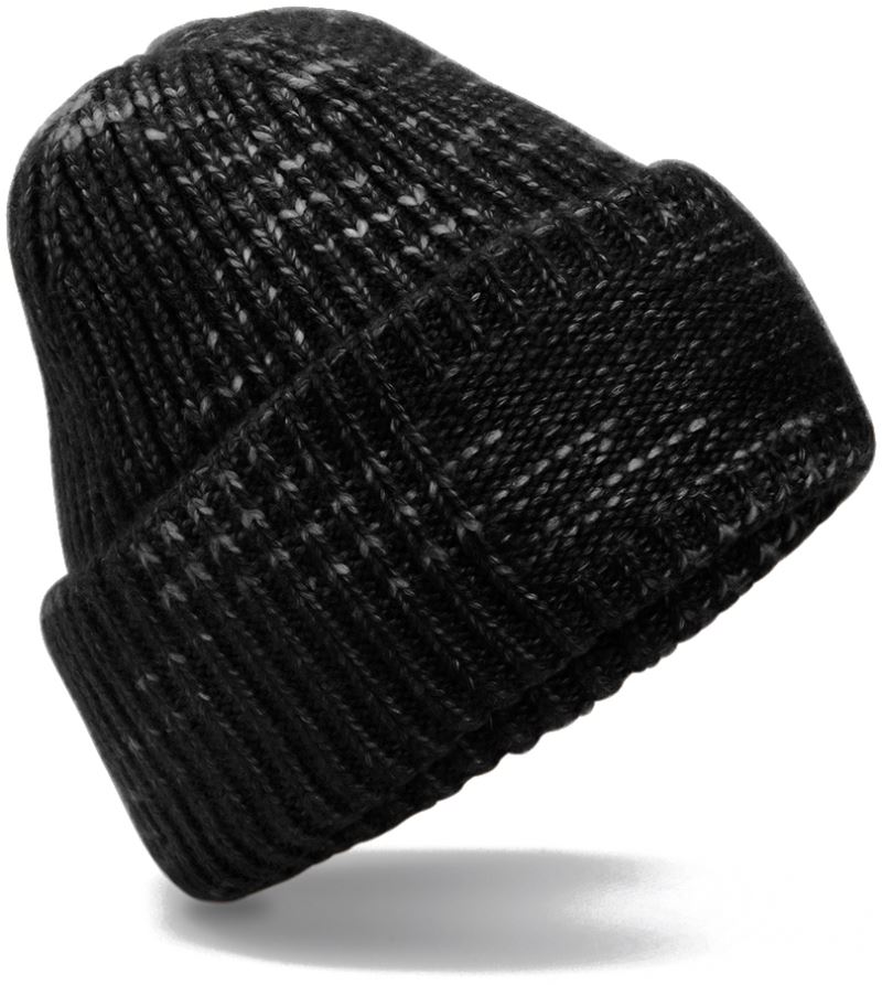 Patch Strickmütze "Chunky Knit" Beechfield | B 330R