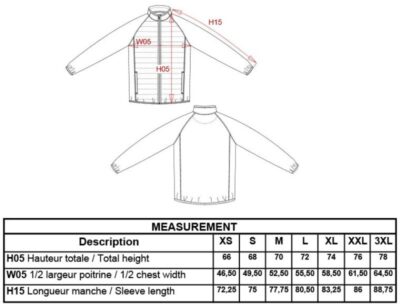 Sportliche Hybrid Stretch Jacke Kariban ProAct | PA 233
