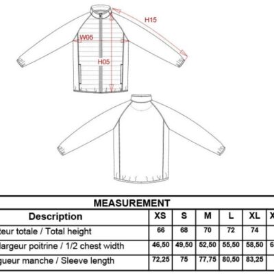 Sportliche Hybrid Stretch Jacke Kariban ProAct | PA 233