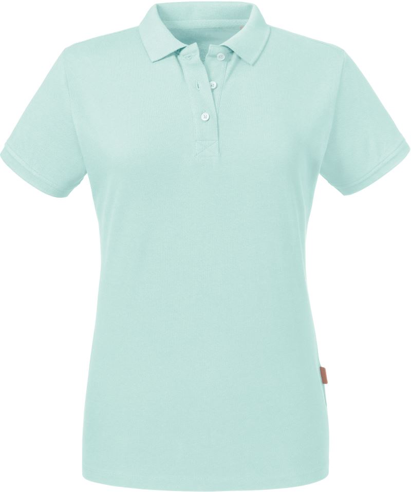 Damen Bio Piqué Polo Russell | 508F