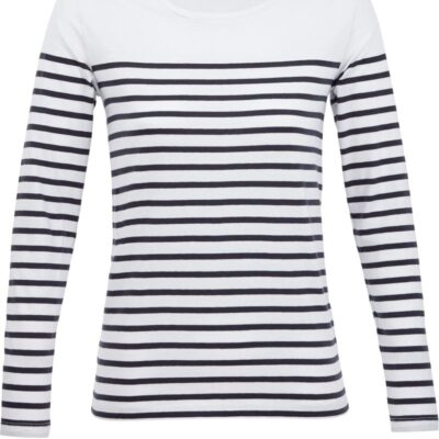 Damen T-Shirt langarm gestreift SOL'S | Matelot LSL Women