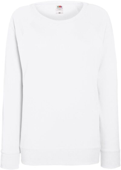 Damen Raglan Sweater F.O.L. | Lady-Fit LW Raglan Sweat