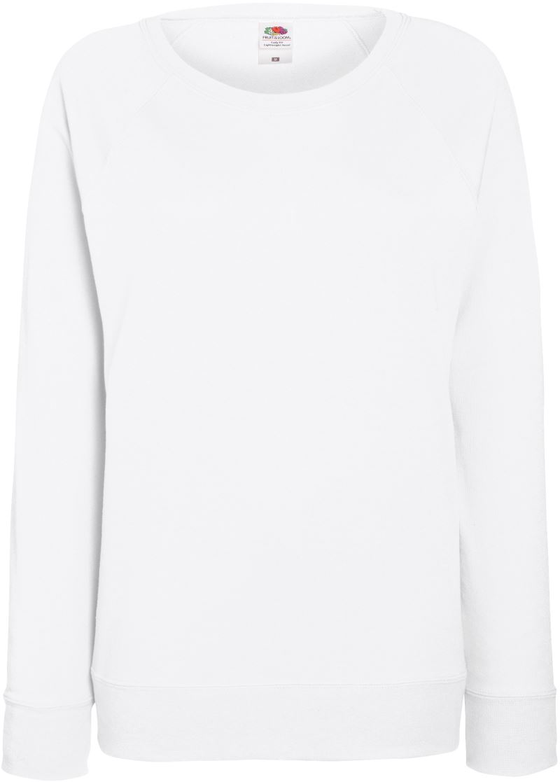 Damen Raglan Sweater F.O.L. | Lady-Fit LW Raglan Sweat