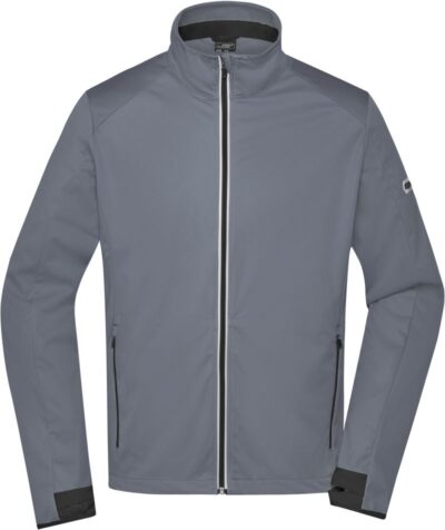 Herren 3-Lagen Sport Softshell Jacke Daiber | JN 1126