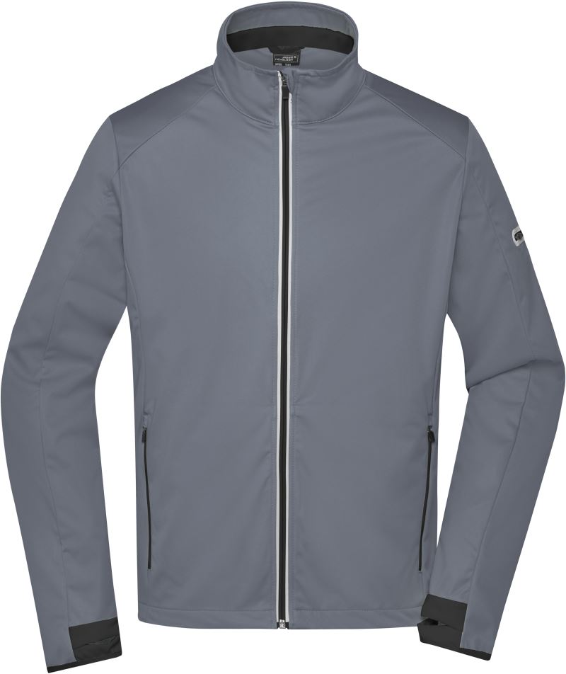 Herren 3-Lagen Sport Softshell Jacke Daiber | JN 1126