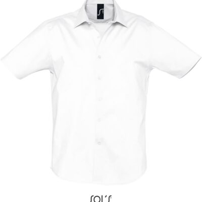 Stretch Hemd kurzarm SOL'S | Broadway Stretch Hemd kurzarm SOL'S | Broadway