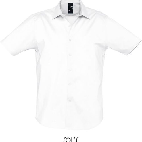 Stretch Hemd kurzarm SOL'S | Broadway