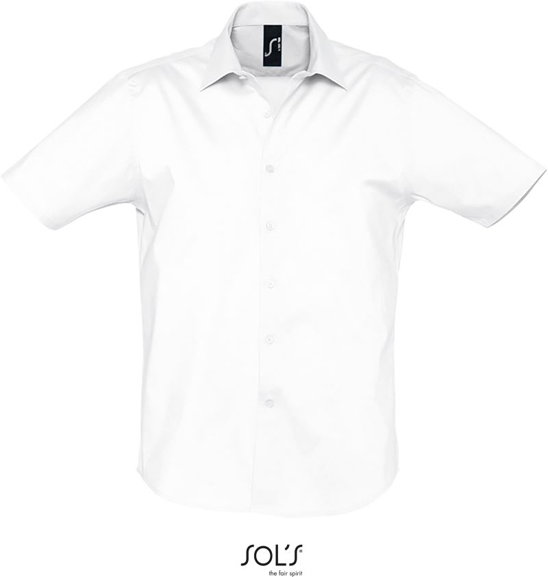 Stretch Hemd kurzarm SOL'S | Broadway