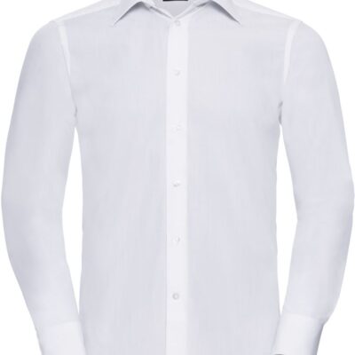 Popeline Hemd langarm Russell | 924M Popeline Hemd langarm Russell | 924M