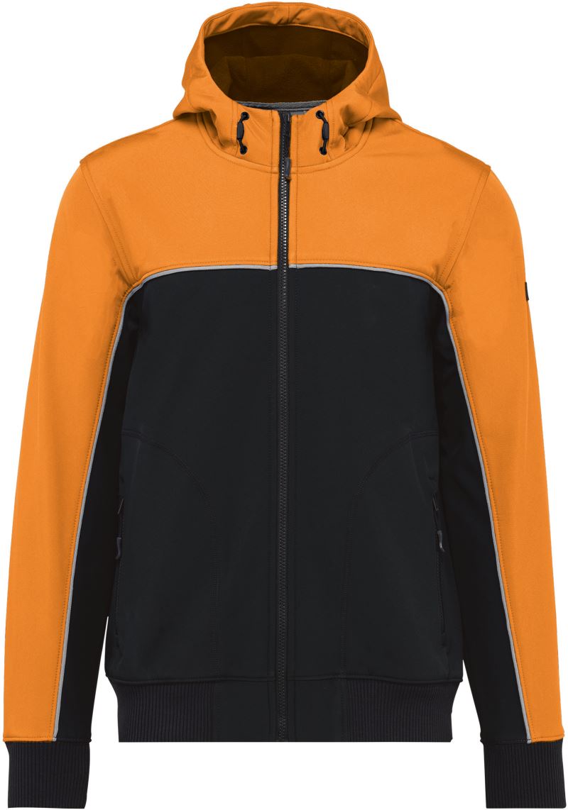 Workwear 3-Lagen Softshell Jacke Kariban WK | WK 450