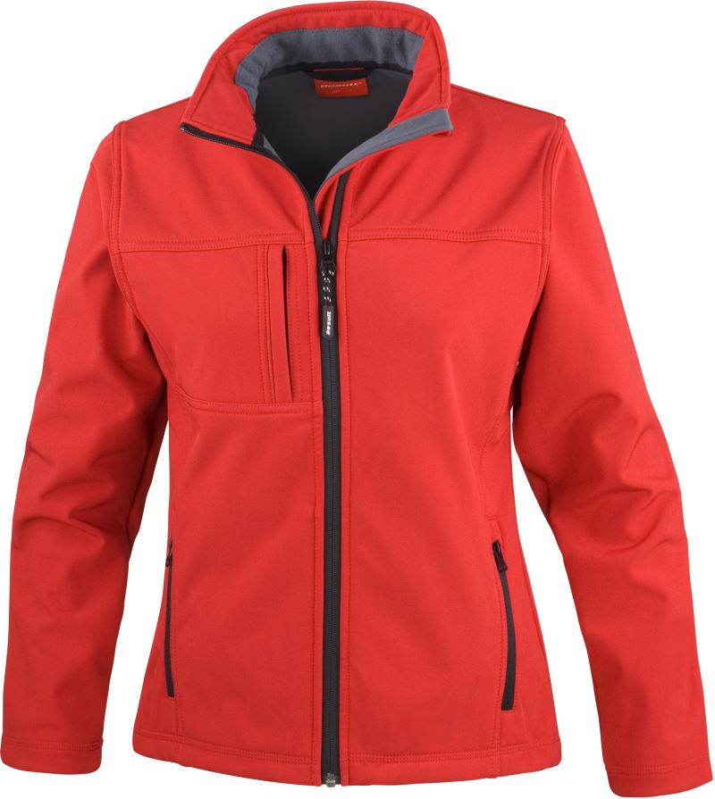 Damen 3-Lagen Softshell Jacke Result | R 121F