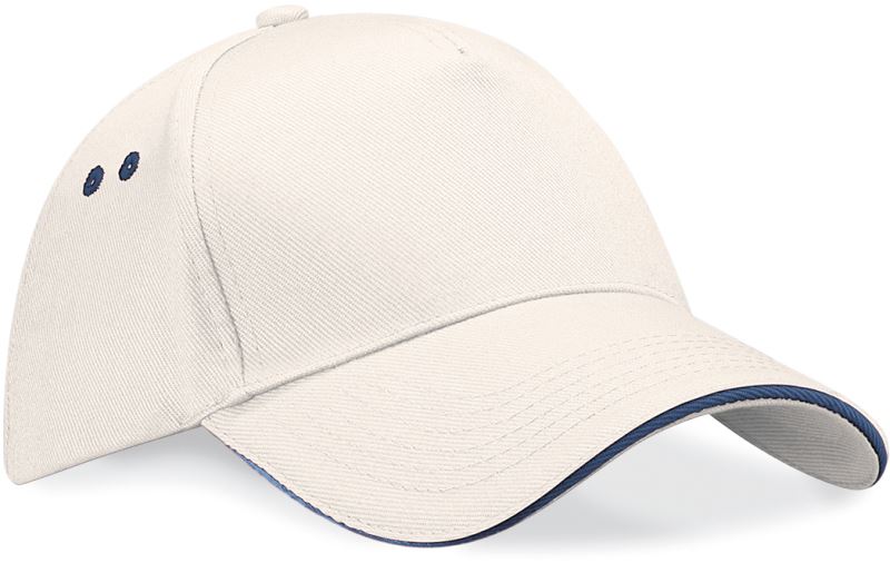 5 Panel Sandwich Kappe Beechfield | B 15C