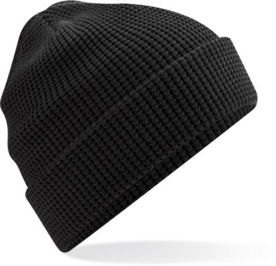 Bio Strickmütze mit Waffelstrick Beechfield | B 52N