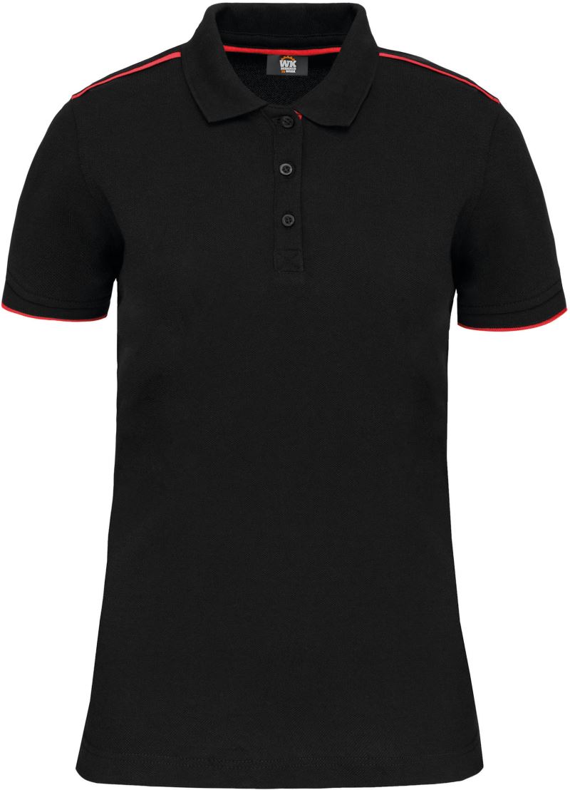 Damen Workwear Piqué Polo "Day-to-Day" Kariban WK | WK 271