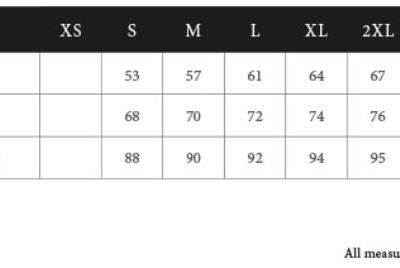 Kapuzen Sweater Tee Jays | TJ 5430 Grössentabelle