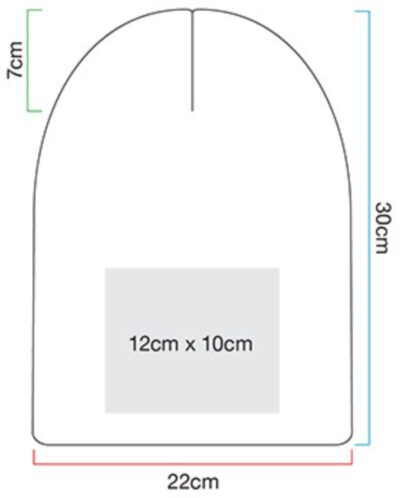 Langer Beanie Beechfield | B 461 Grössentabelle