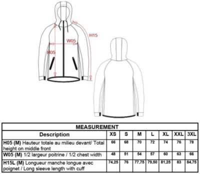 Herren Trainingsjacke Kariban ProAct | PA 358
