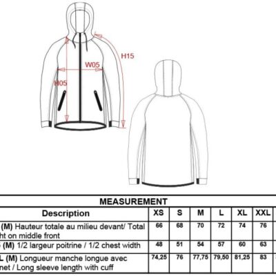 Herren Trainingsjacke Kariban ProAct | PA 358