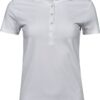 Schweres Damen Luxus Stretch Piqué Polo Tee Jays | TJ 145