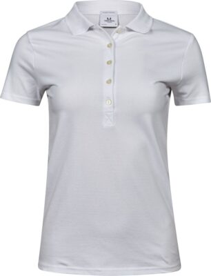 Schweres Damen Luxus Stretch Piqué Polo Tee Jays | TJ 145
