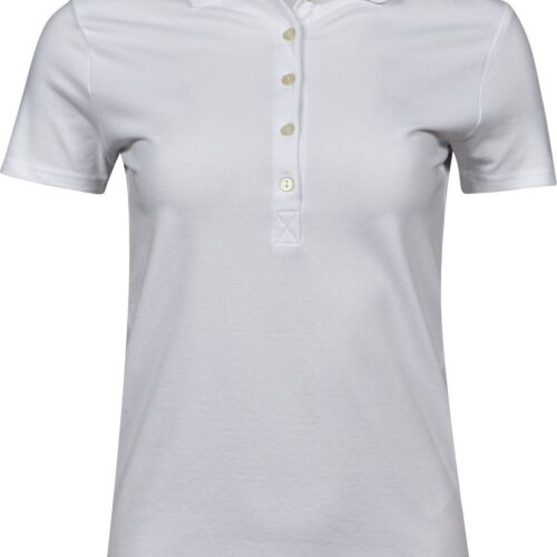 Schweres Damen Luxus Stretch Piqué Polo Tee Jays | TJ 145