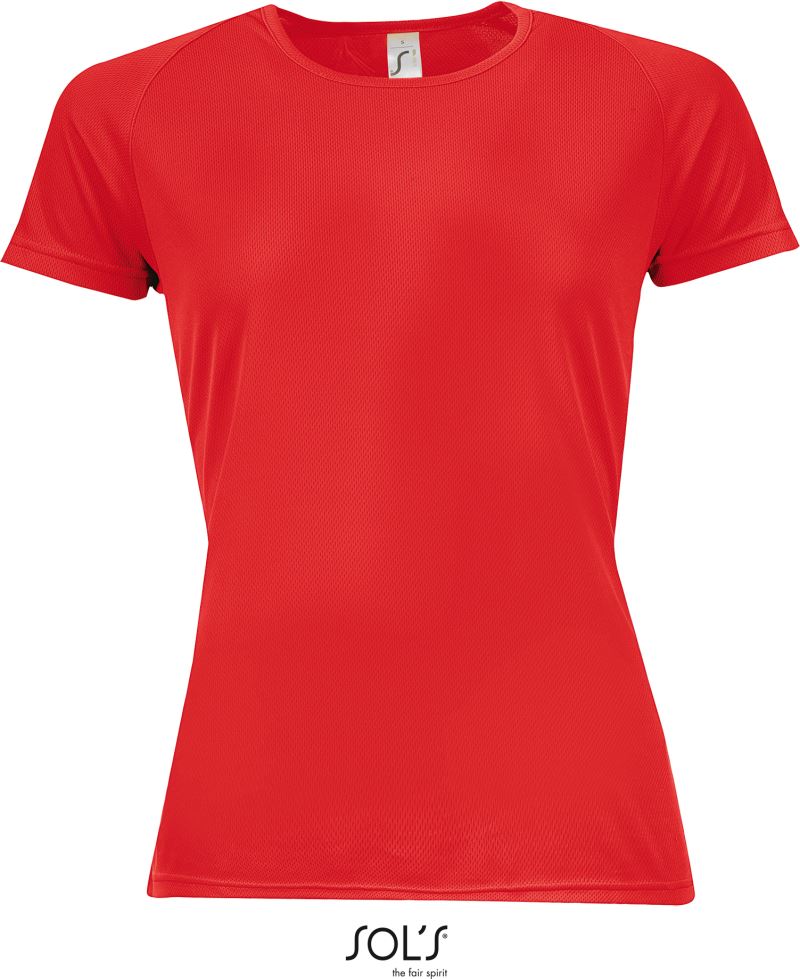 Damen Raglan Sport Shirt SOL'S | Sporty Women