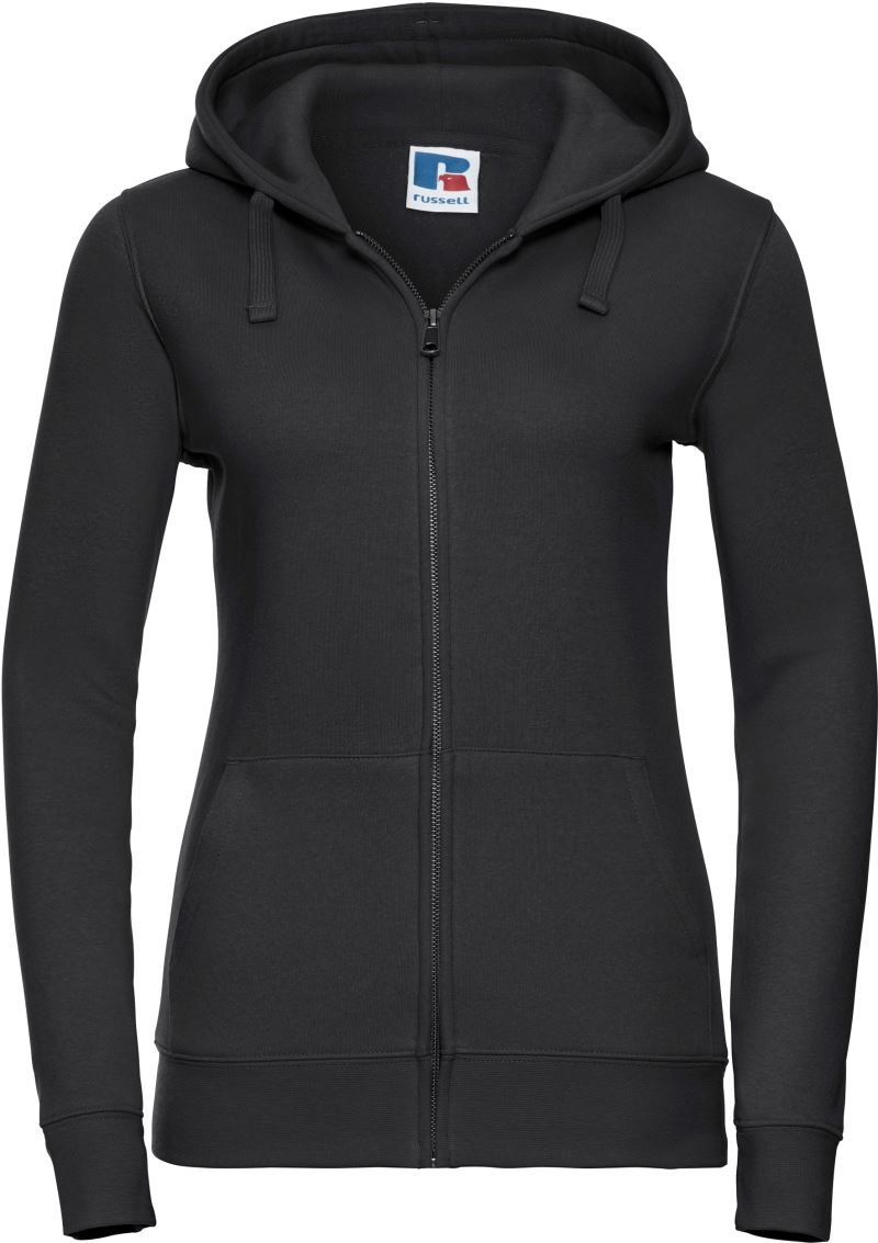 Damen Kapuzen Sweatjacke "Authentic" Russell | 266F
