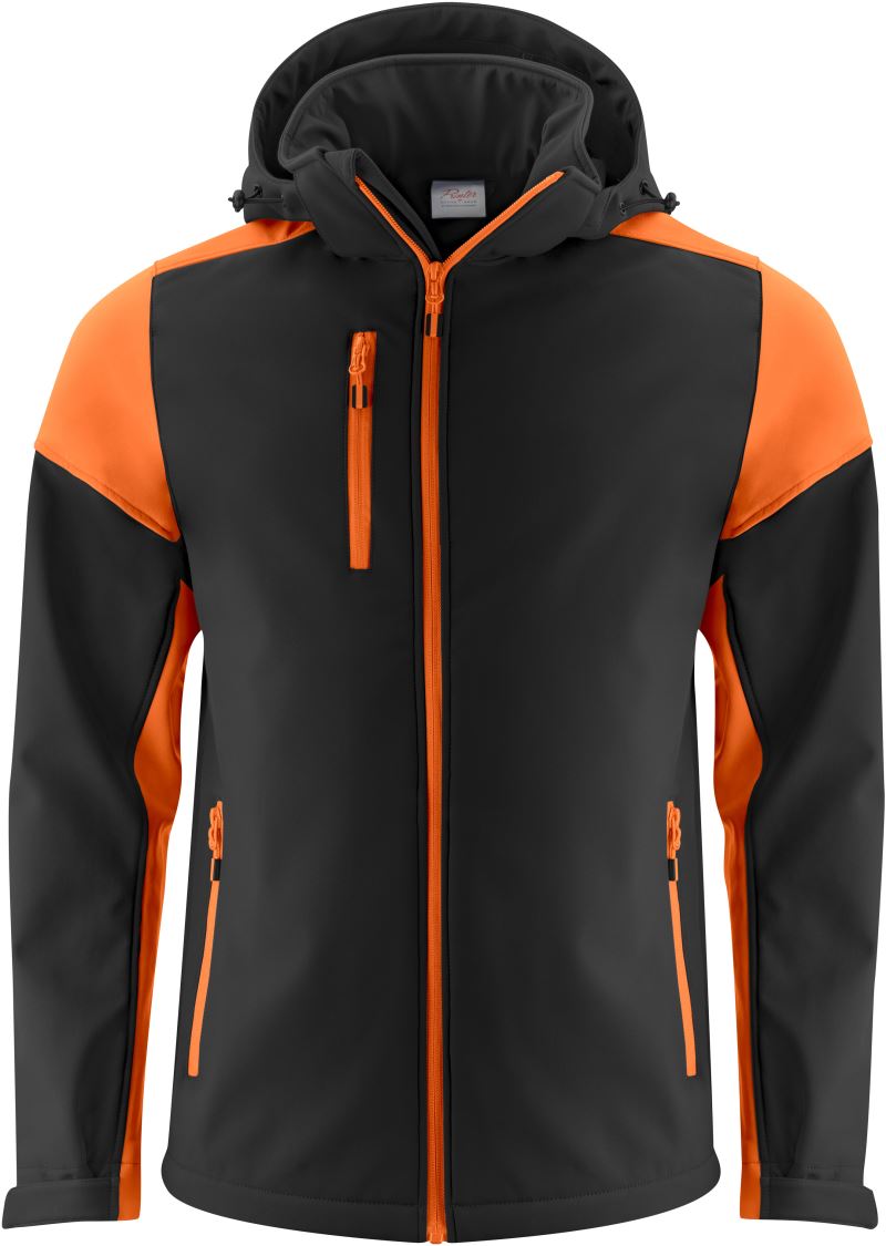 Herren Softshell Jacke Printer | Prime Softshell Men