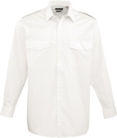 Piloten Hemd langarm Premier | PR 210