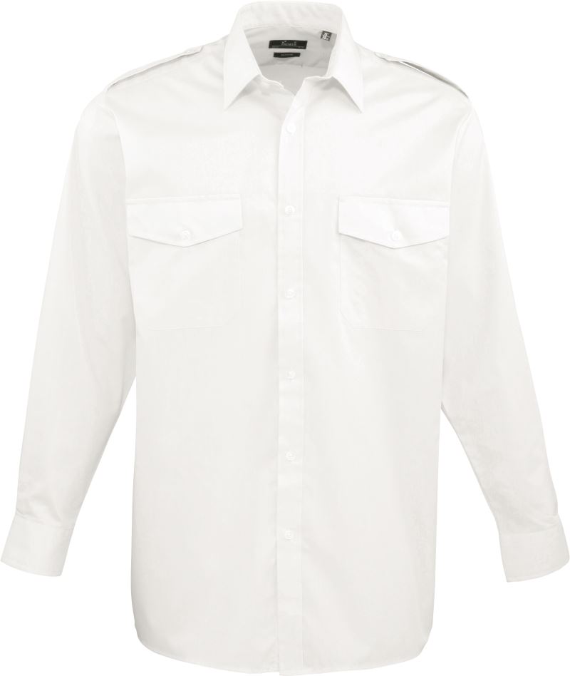 Piloten Hemd langarm Premier | PR 210