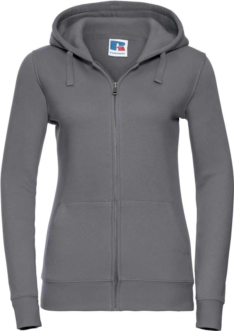 Damen Kapuzen Sweatjacke "Authentic" Russell | 266F