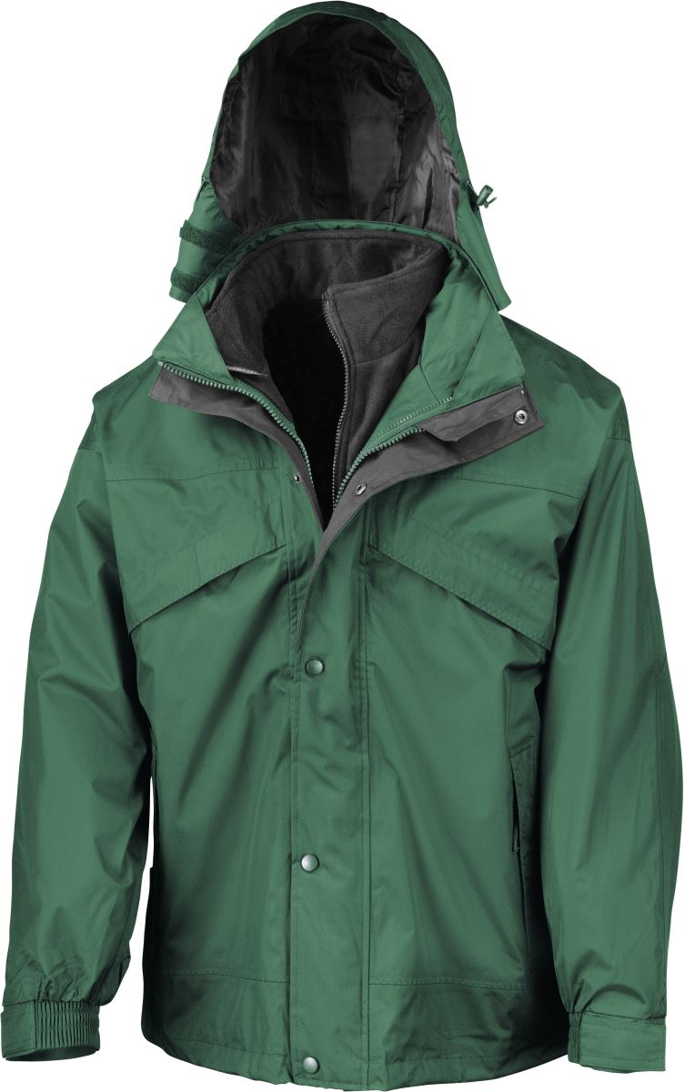 3-in-1 "Zip & Clip" Jacke Result | R 068X