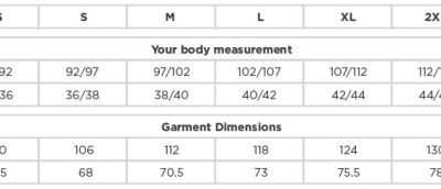 Fleece Jacke Russell | 870M