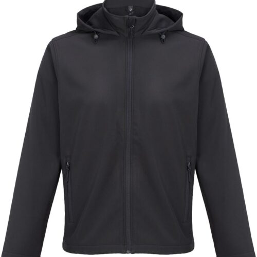 Herren 2-Lagen Kapuzen Softshell Jacke SOL'S | Race Hooded Men