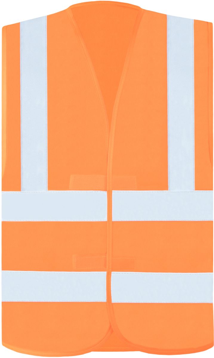 Vier Reflexstreifen Weste Korntex | KXVR – Hannover