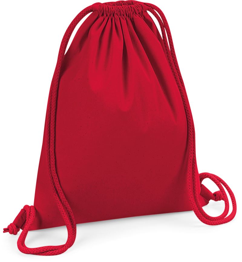 Premium Bio Baumwoll Turnbeutel Westford Mill | W 260