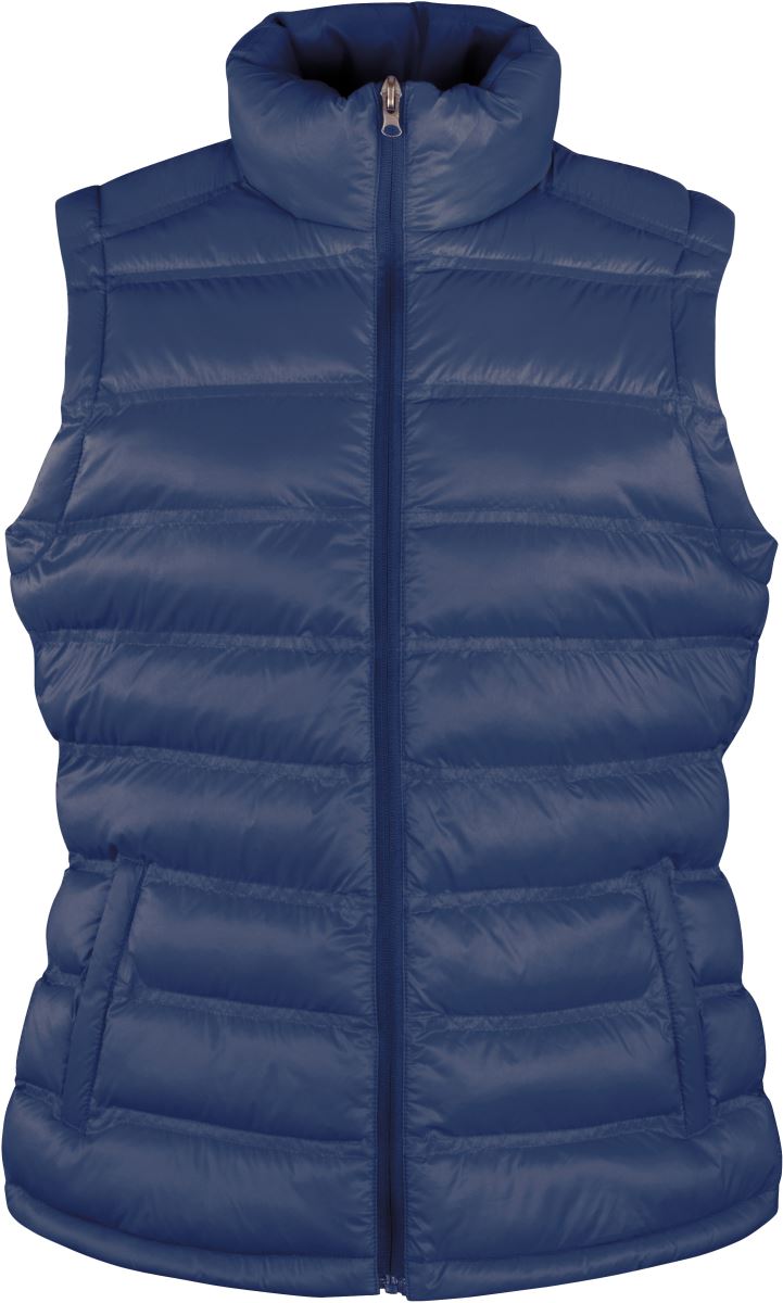 Gefütterter Damen Bodywarmer "Ice Bird" Result Urban | R 193F