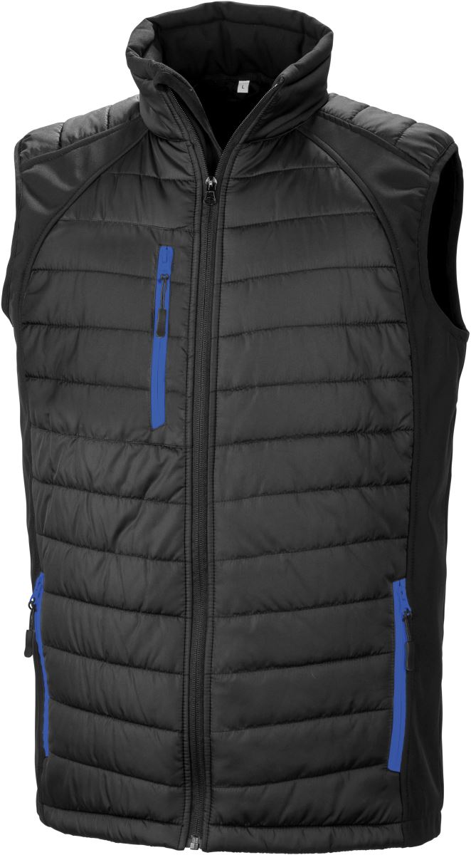 Hybrid Gilet "Compass" Result Recycled | R 238X