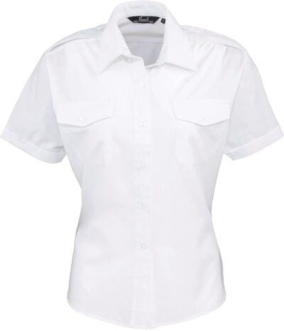 Piloten Bluse kurzarm Premier | PR 312 Piloten Bluse kurzarm Premier | PR 312