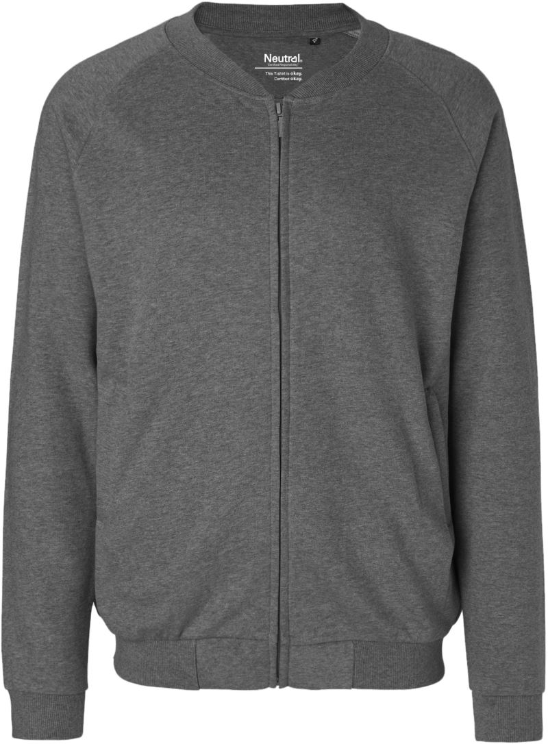 Unisex Bio Sweatjacke Neutral | O 73501