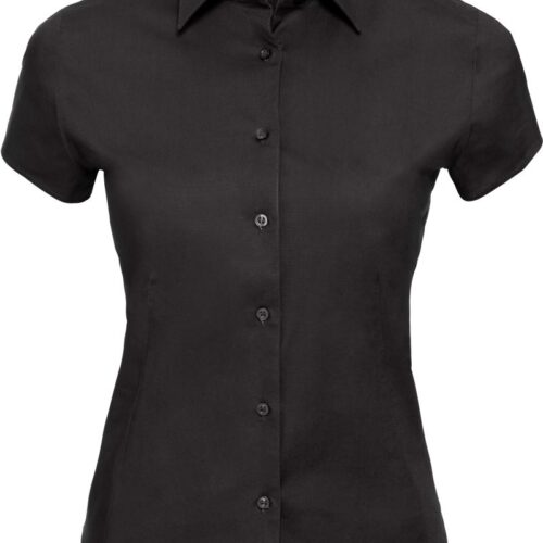 Stretch Bluse kurzarm Russell | 947F
