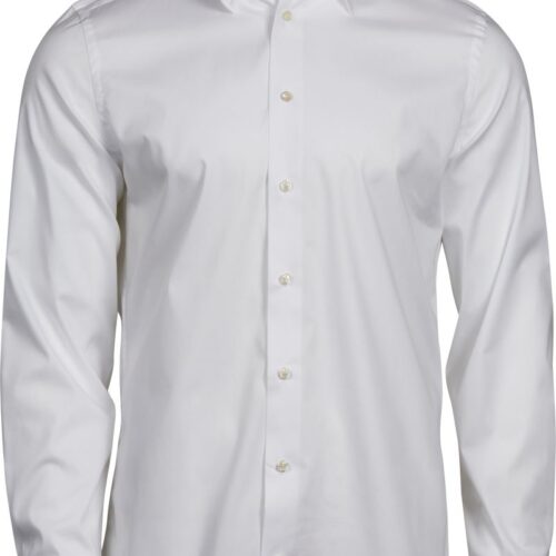 Luxus Stretch Hemd langarm Tee Jays | TJ 4024