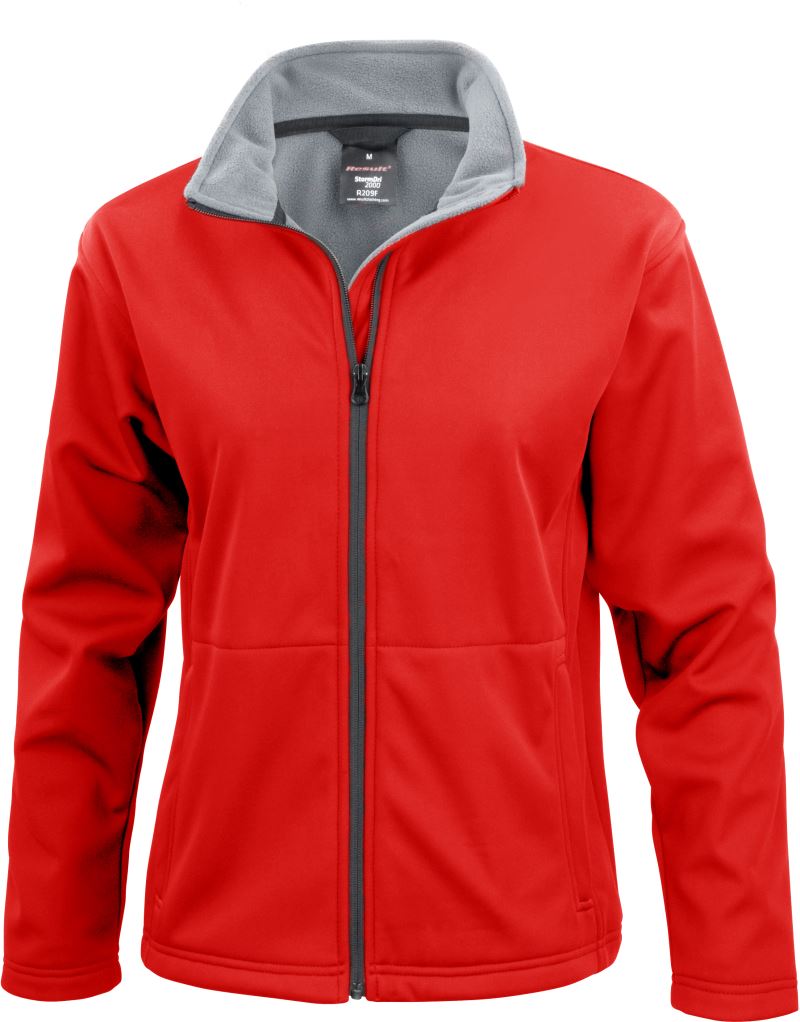 Damen 3-Lagen Softshell Jacke Result Core | R 209F