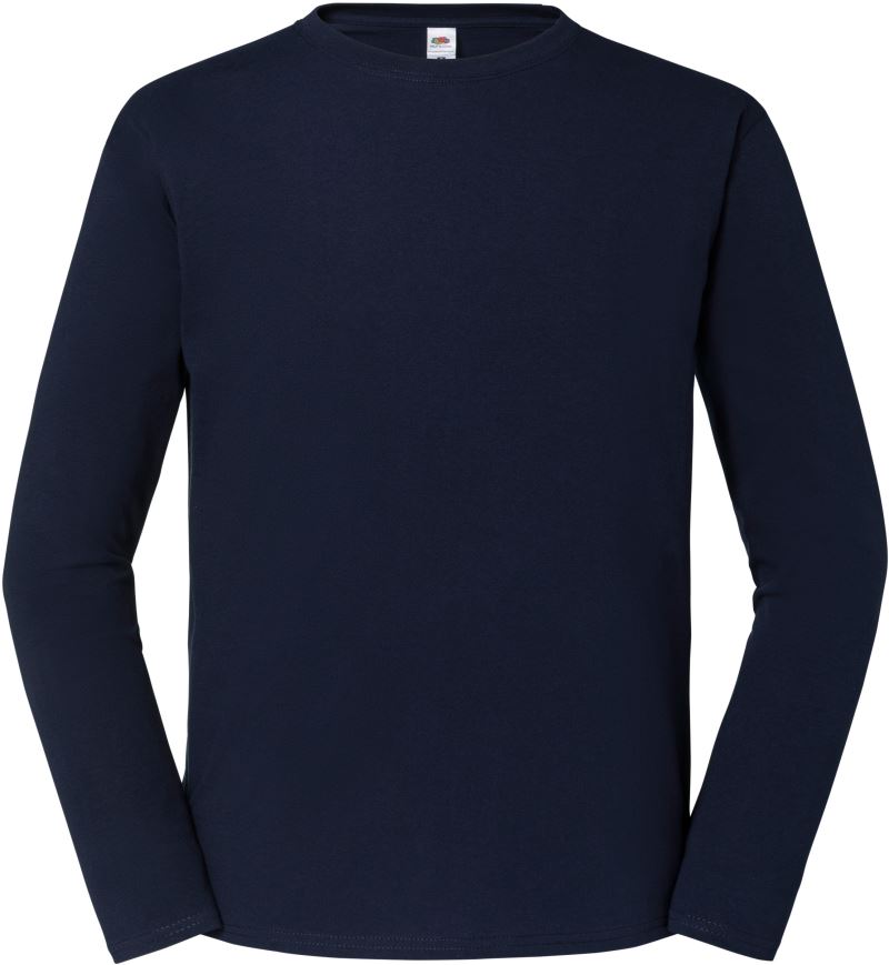 Schweres Herren T-Shirt langarm F.O.L. | Iconic 195 LSL