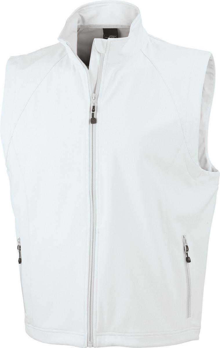 Herren 3-Lagen Softshell Gilet Daiber | JN 1022