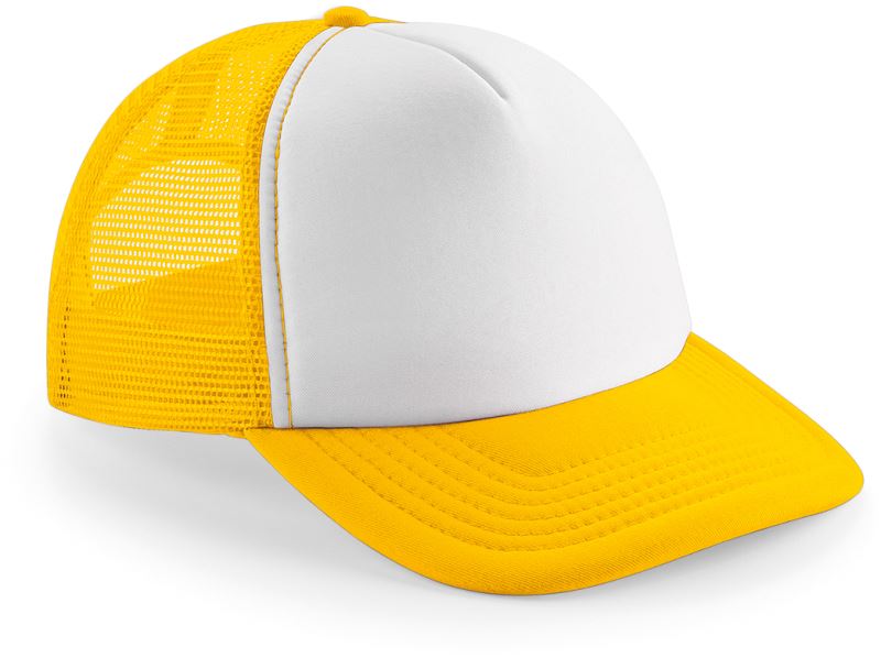 5 Panel Vintage Trucker Kappe Beechfield | B 645