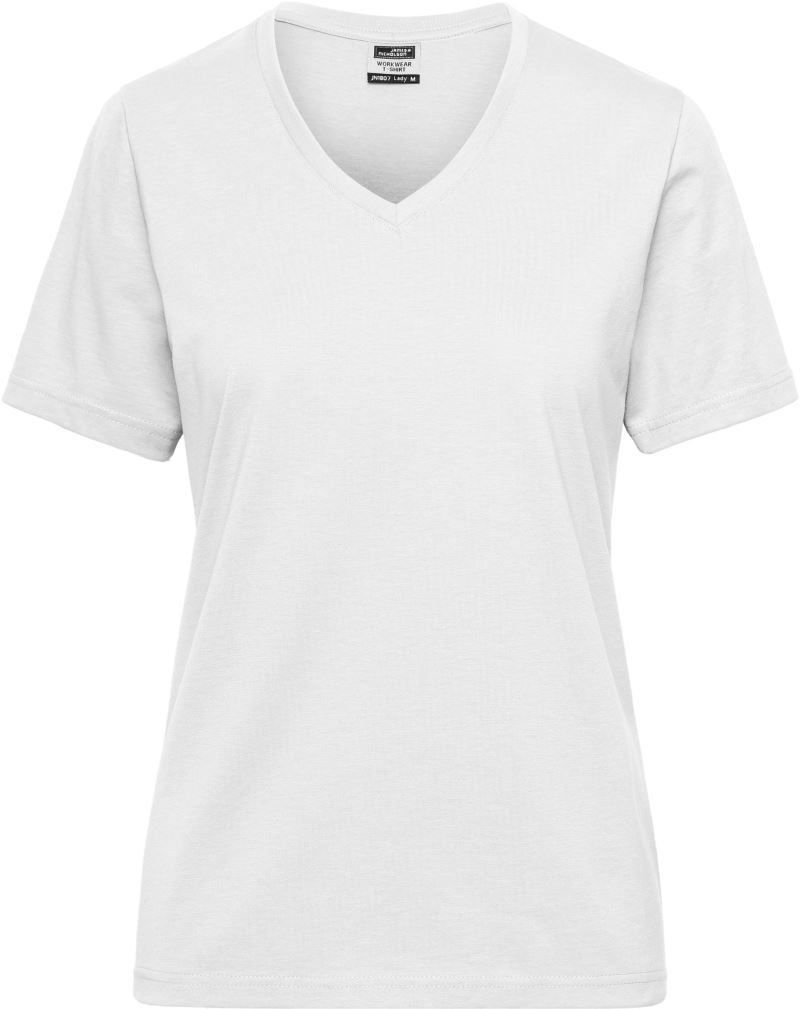 Damen Bio Workwear T-Shirt - Solid Daiber | JN 1807