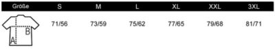 Trainingsanzug SOL'S | Camp Nou Grössentabelle Trainingsanzug SOL'S | Camp Nou Grössentabelle