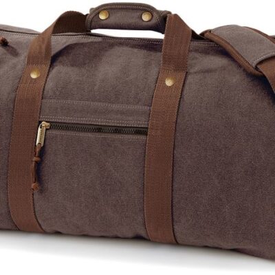 Vintage Canvas Reisetasche Quadra | QD 613 Vintage Canvas Reisetasche Quadra | QD 613