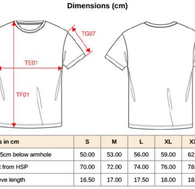 Herren Bio IC T-Shirt Kariban | K 3025IC Grössentabelle Herren Bio IC T-Shirt Kariban | K 3025IC Grössentabelle